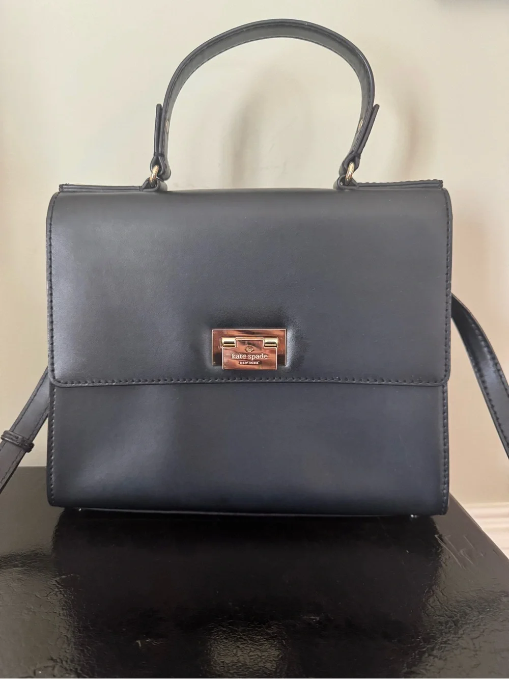 Kate Spade New York Harwood Place Doris Satchel EUC